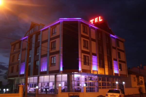Ecrin Apart Otel Altintas Exterior foto