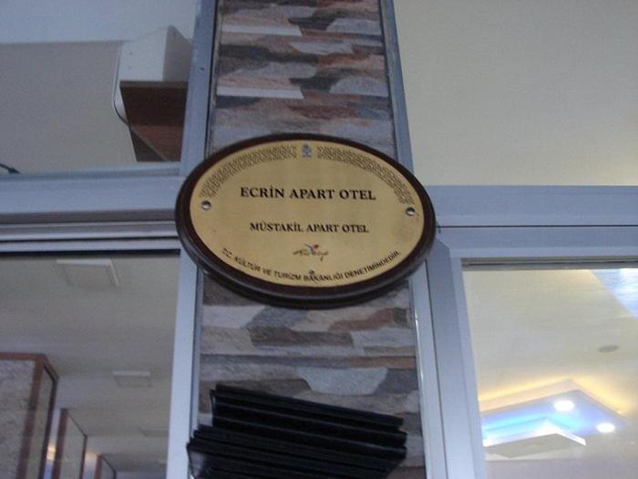 Ecrin Apart Otel Altintas Exterior foto
