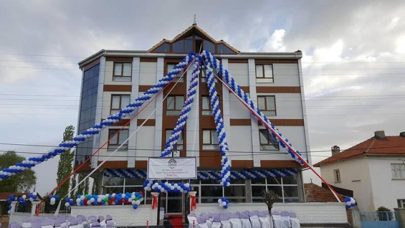 Ecrin Apart Otel Altintas Exterior foto